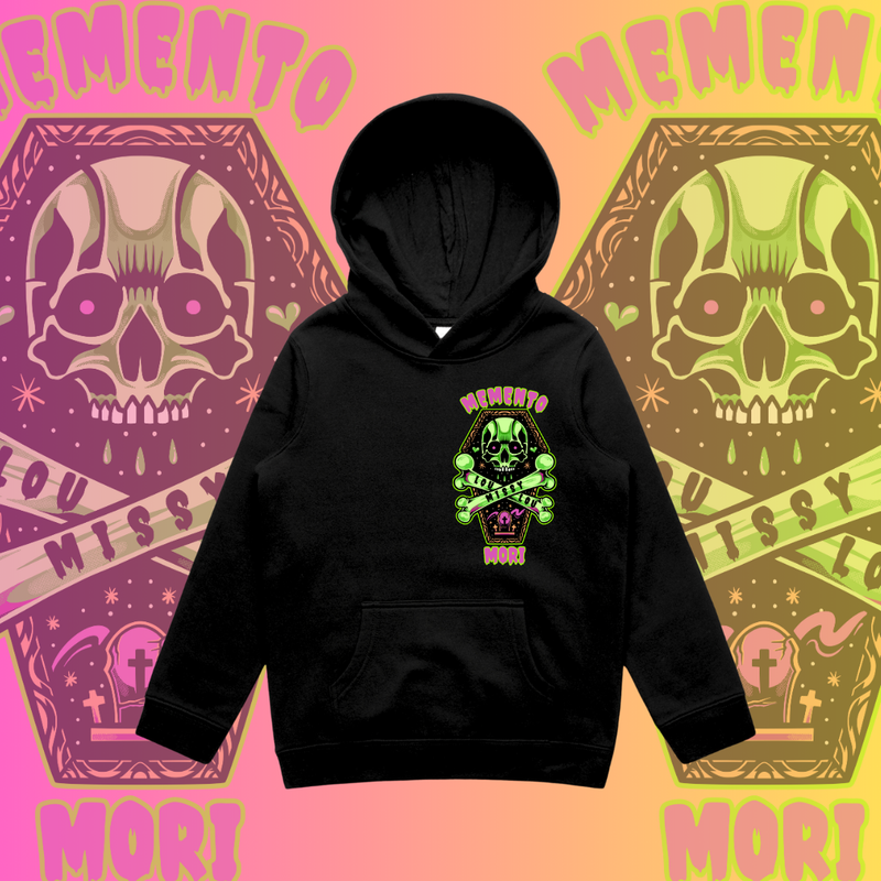 MEMENTO MORI - Kids Hoodie