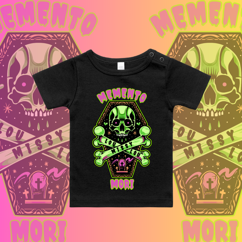 MEMENTO MORI - Infant Tee