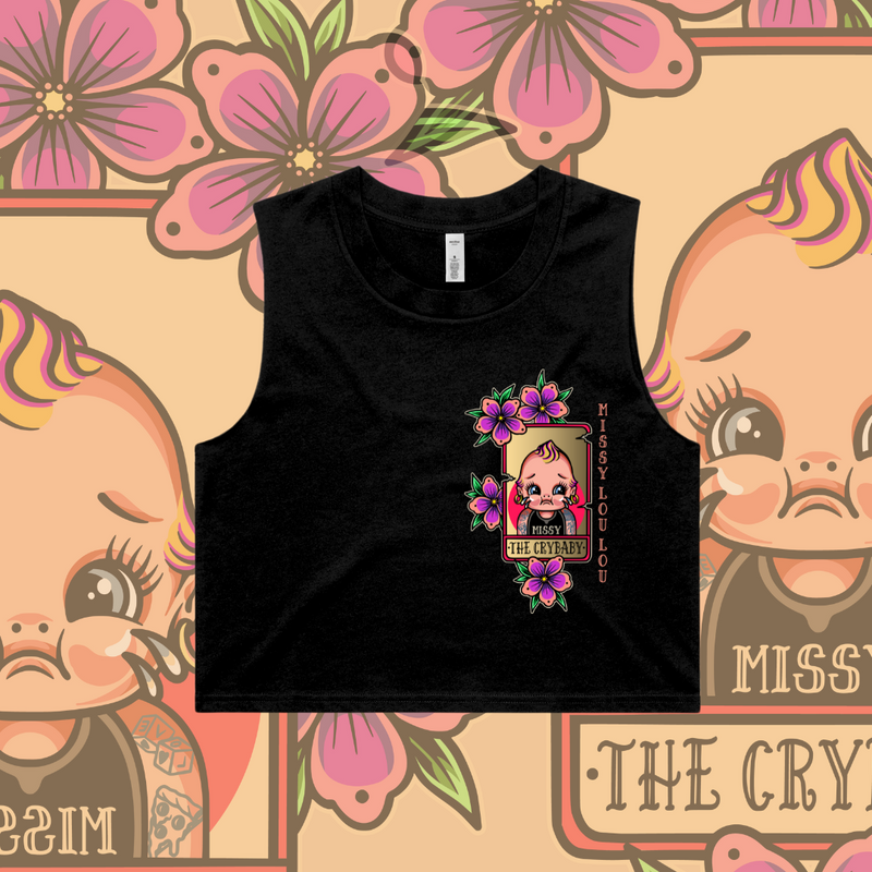 Cry Baby - Crop Tank