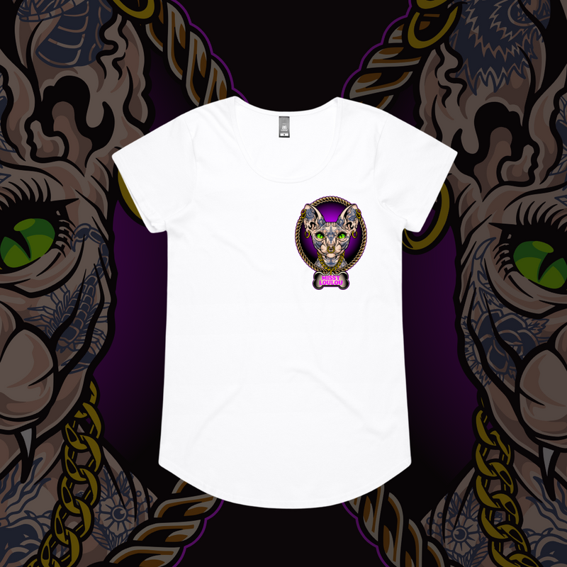 Minxy - Drop neck tee