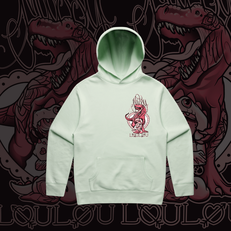 Sexy Rexy - Unisex Peppermint Hood