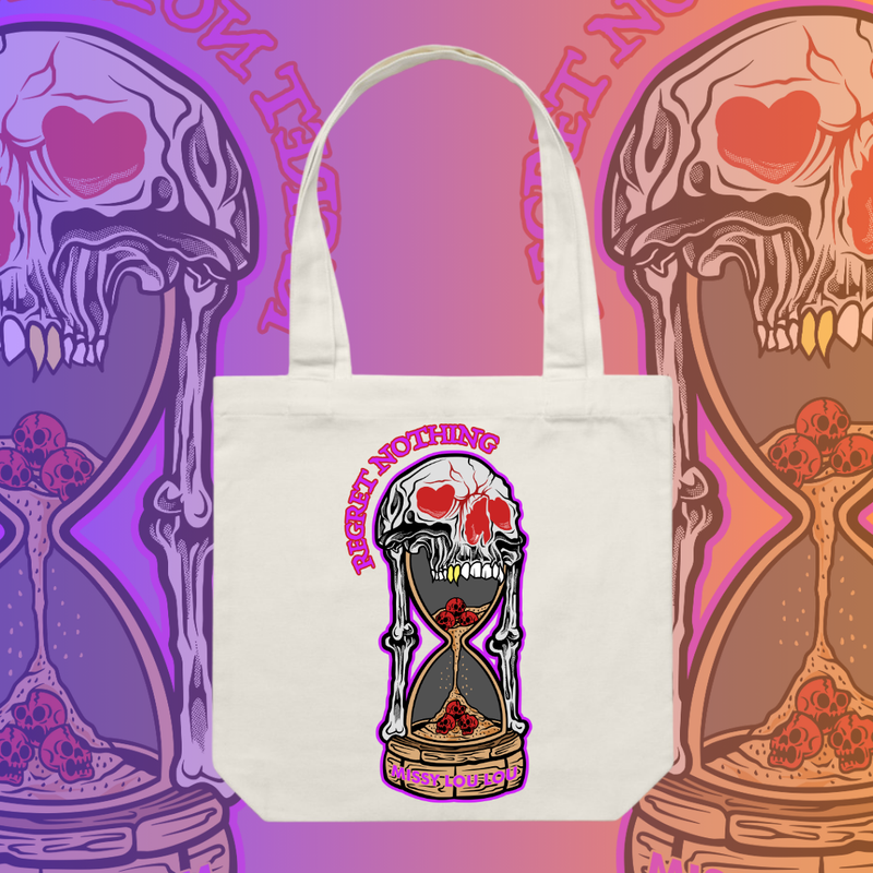 REGRET NOTHING - Tote bag
