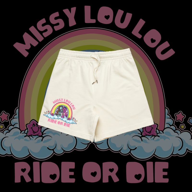 Ride or Die - Relax track shorts