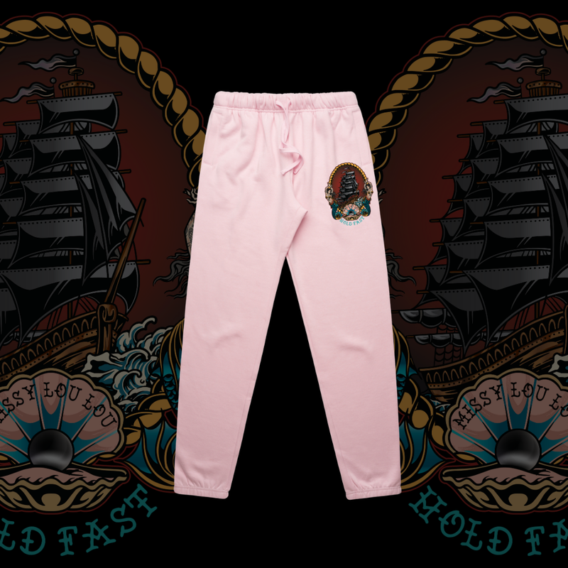 BLACK PEARL - Trackies, Regular Fit