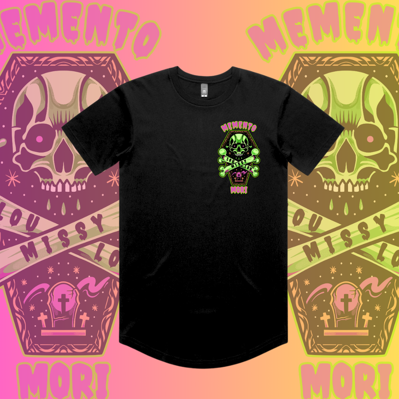 MEMENTO MORI - Unisex Curve Tee
