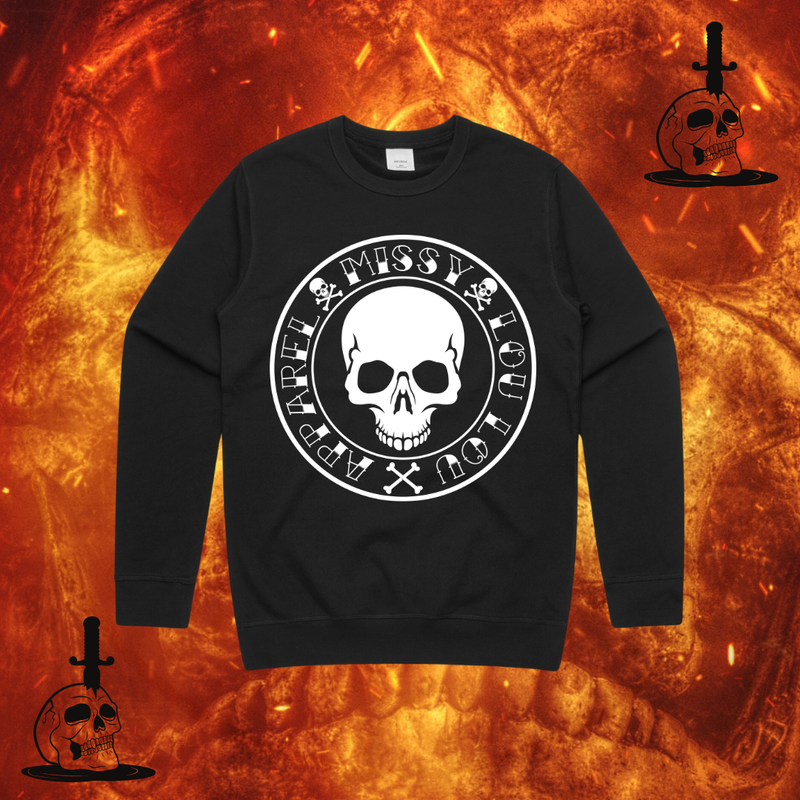 SKULL & BONES - Unisex supply crew
