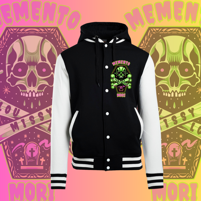 MEMENTO MORI - Varsity Jacket