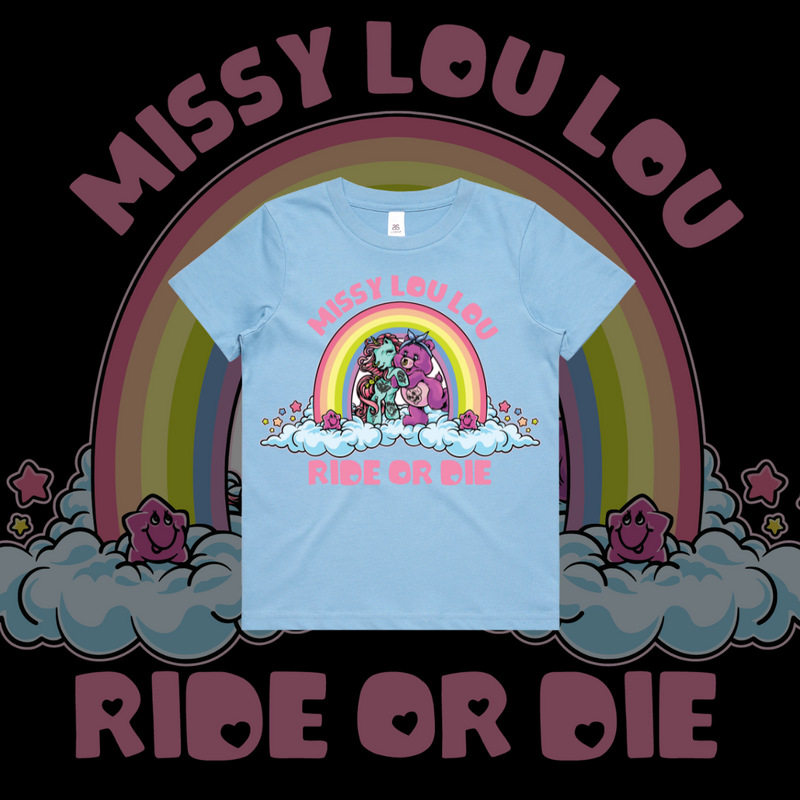 Ride or Die - Kids Tees