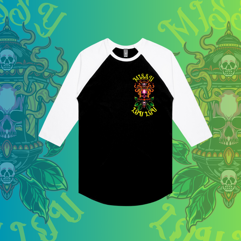 LIGHTS OUT - Baseball tees