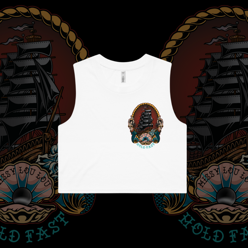 BLACK PEARL - Crop tank