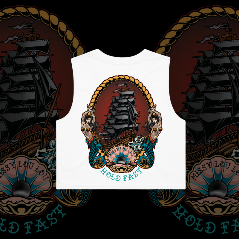BLACK PEARL - Crop tank