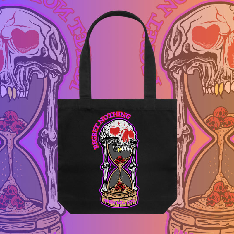 REGRET NOTHING - Tote bag