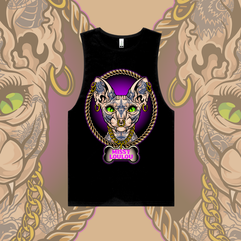 Minxy - Unisex Surfer Tank