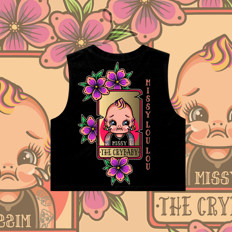 Cry Baby - Crop Tank
