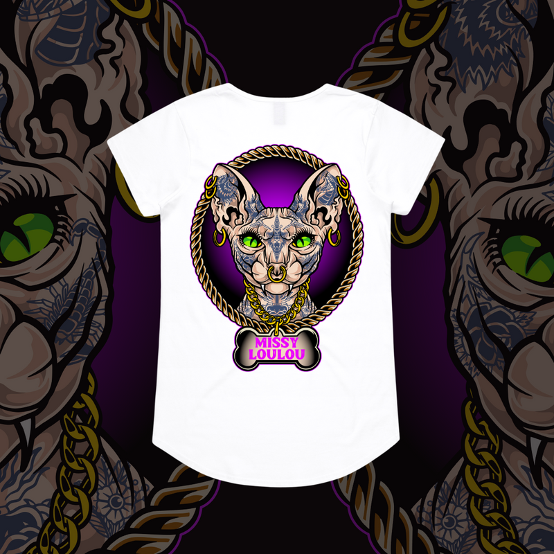 Minxy - Drop neck tee