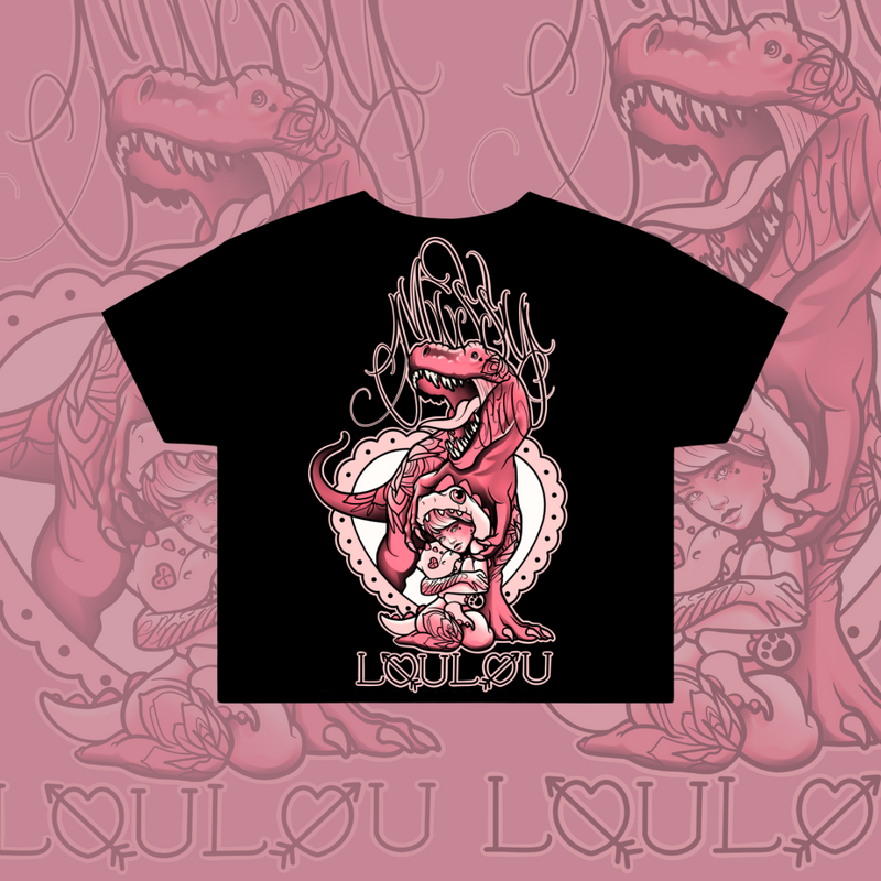 Sexy Rexy - Crop Tees