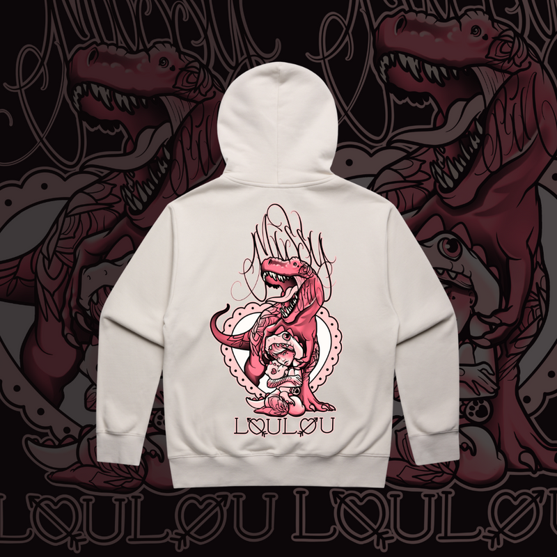 Sexy Rexy - Heavy 2way Zip Hoodie