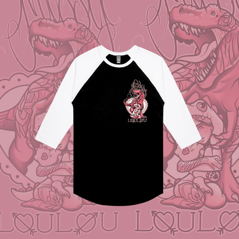 Sexy Rexy - Baseball tee