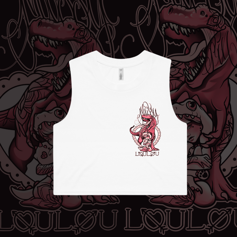 Sexy Rexy - Crop Tank