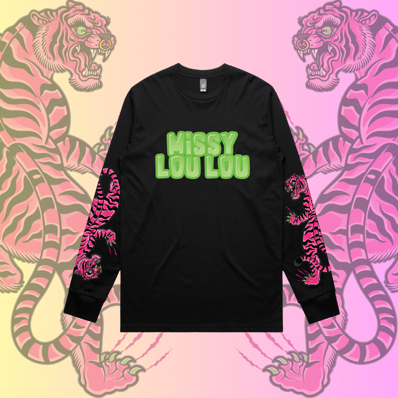 DOUBLE TROUBLE - Unisex long sleeve tee