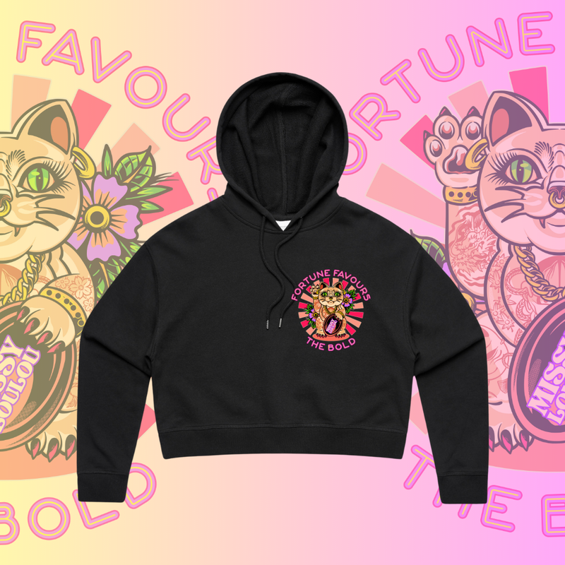 MISS KITTY - Crop Hood