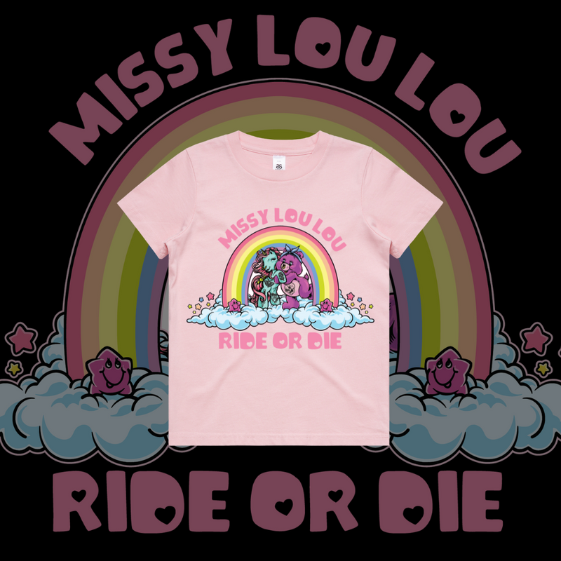 Ride or Die - Kids Tees