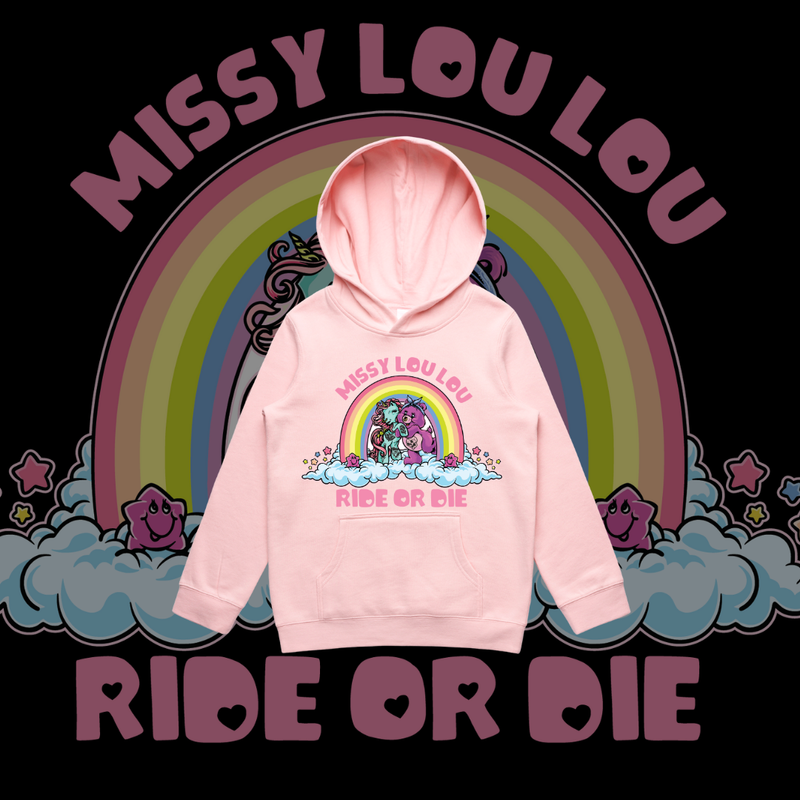 Ride or Die - Kids Hoodie