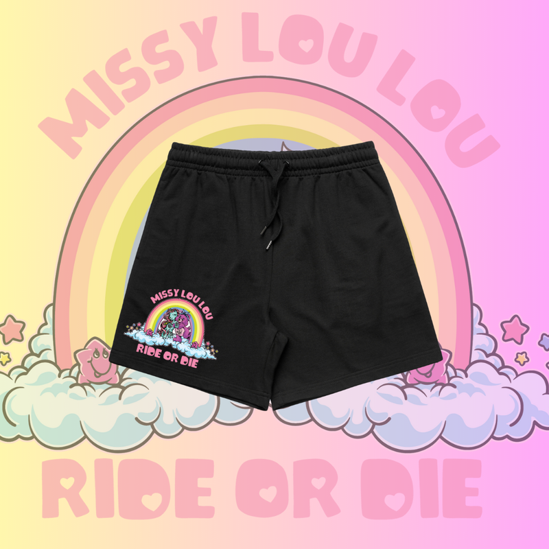 Ride or Die - Relax track shorts