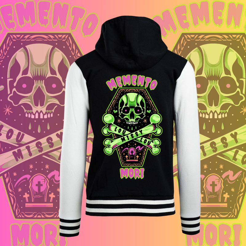 MEMENTO MORI - Varsity Jacket
