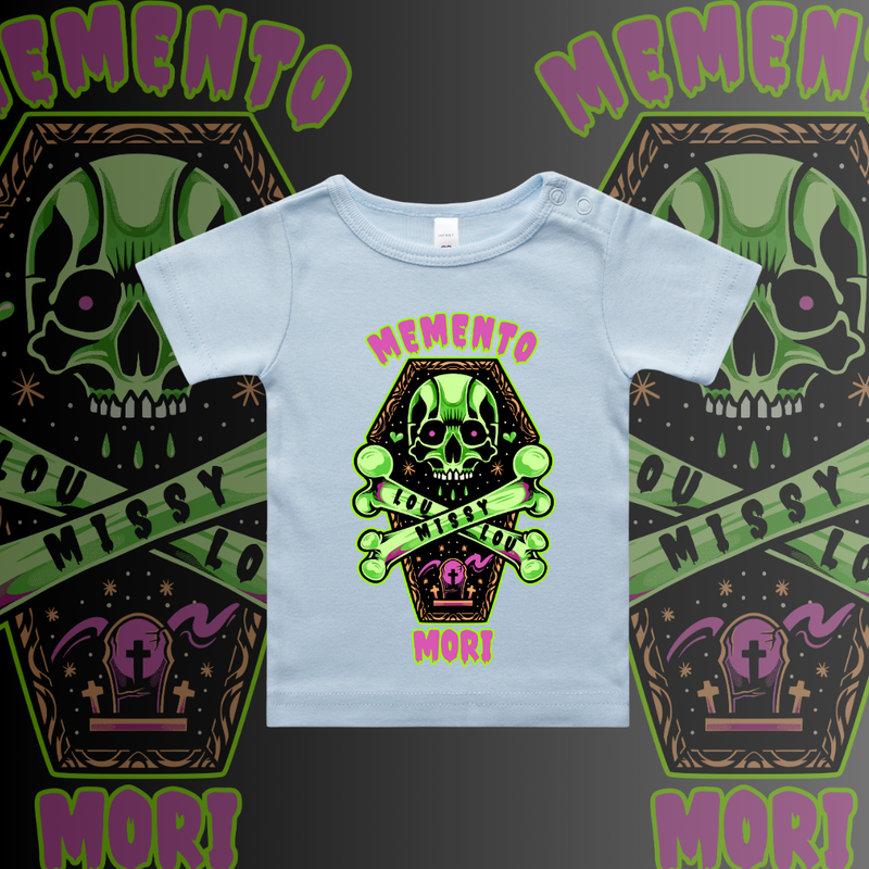 MEMENTO MORI - Infant Tee