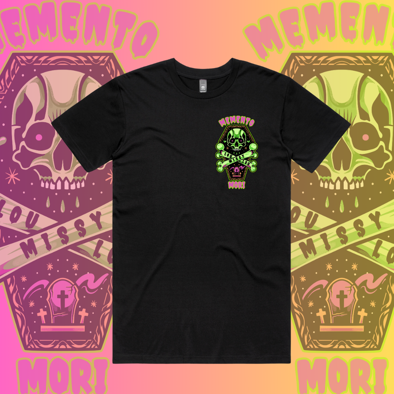 MEMENTO MORI - Unisex tees