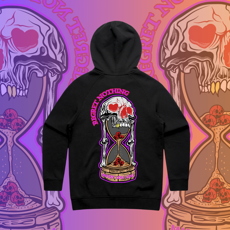 REGRET NOTHING - Unisex hood
