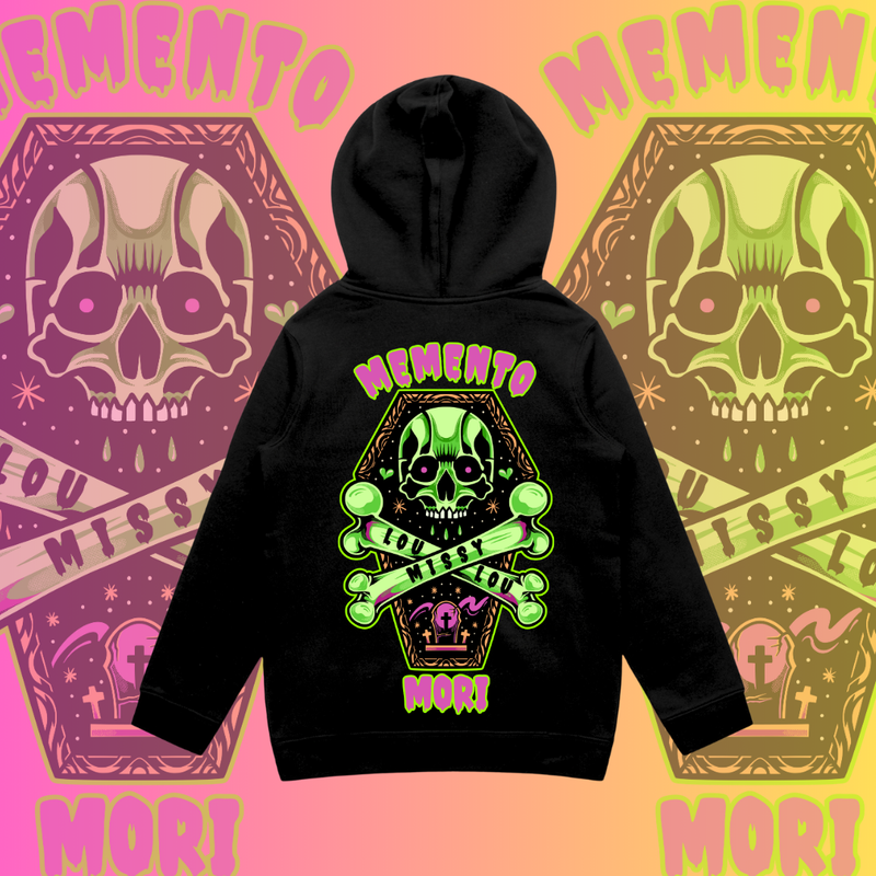 MEMENTO MORI - Kids Hoodie