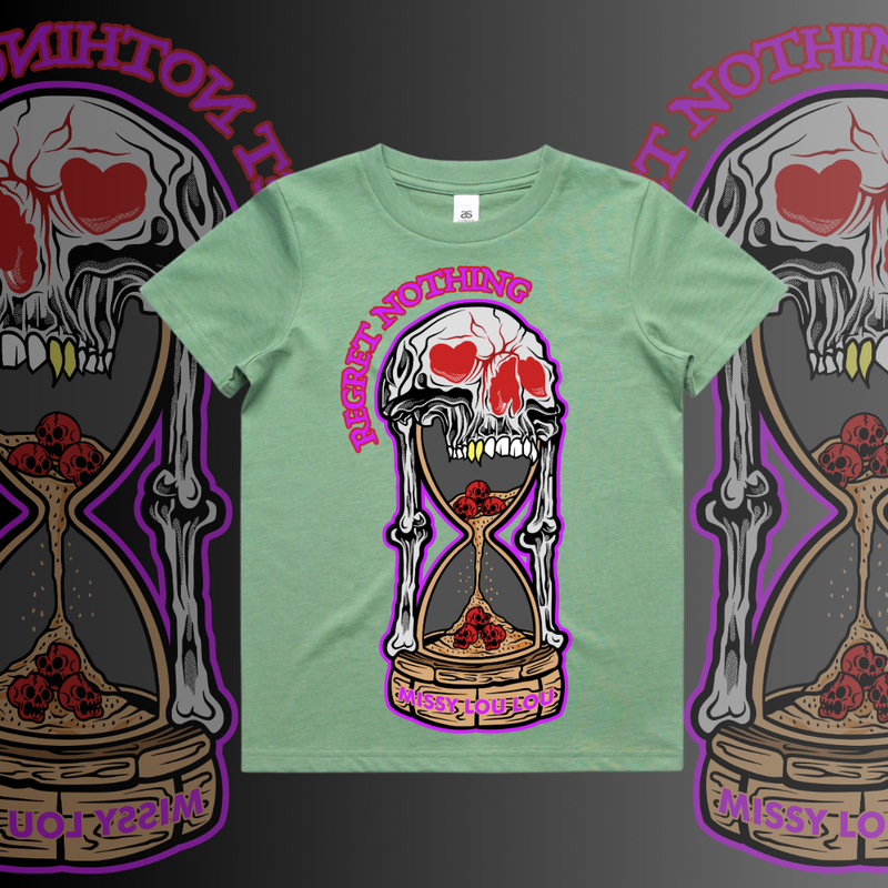 REGRET NOTHING - Kids Tees