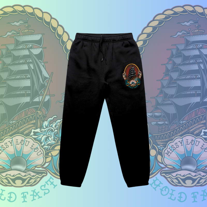 BLACK PEARL - Trackies, Regular Fit