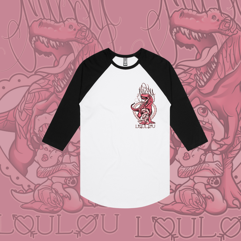 Sexy Rexy - Baseball tee