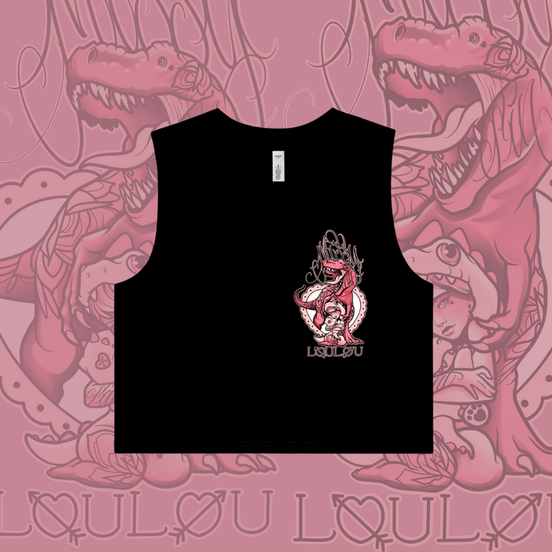 Sexy Rexy - Crop Tank