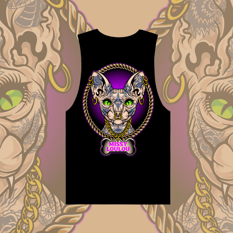 Minxy - Unisex Surfer Tank