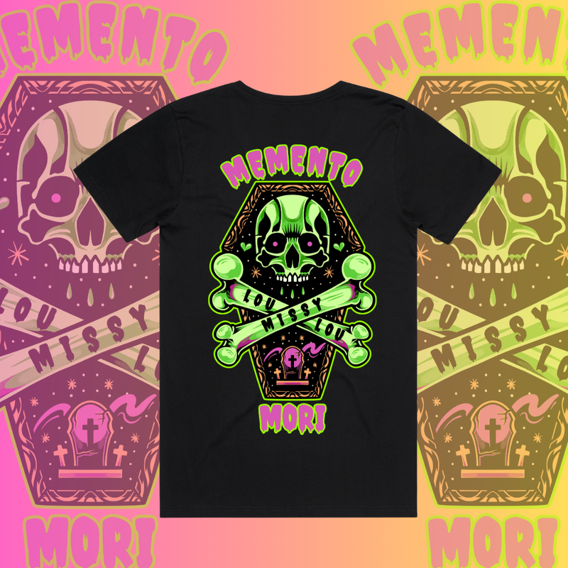 MEMENTO MORI - Unisex tees