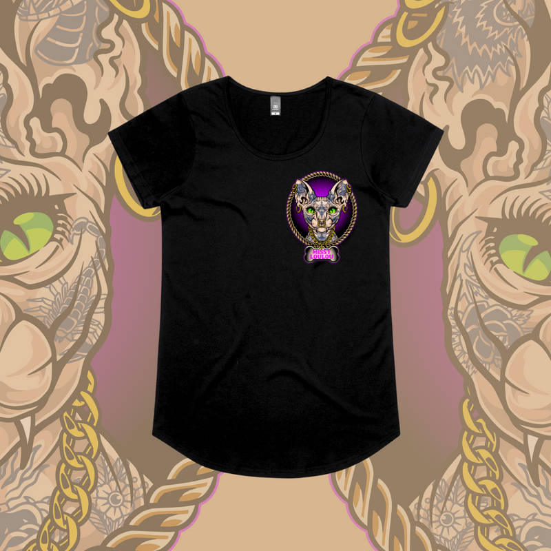 Minxy - Drop neck tee