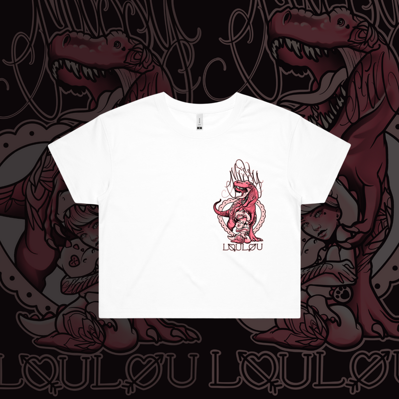 Sexy Rexy - Crop Tees