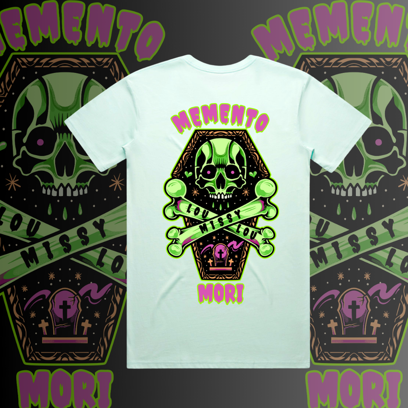 MEMENTO MORI - Unisex tees