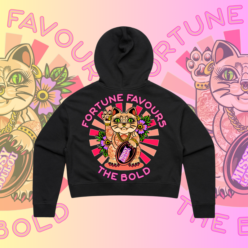 MISS KITTY - Crop Hood