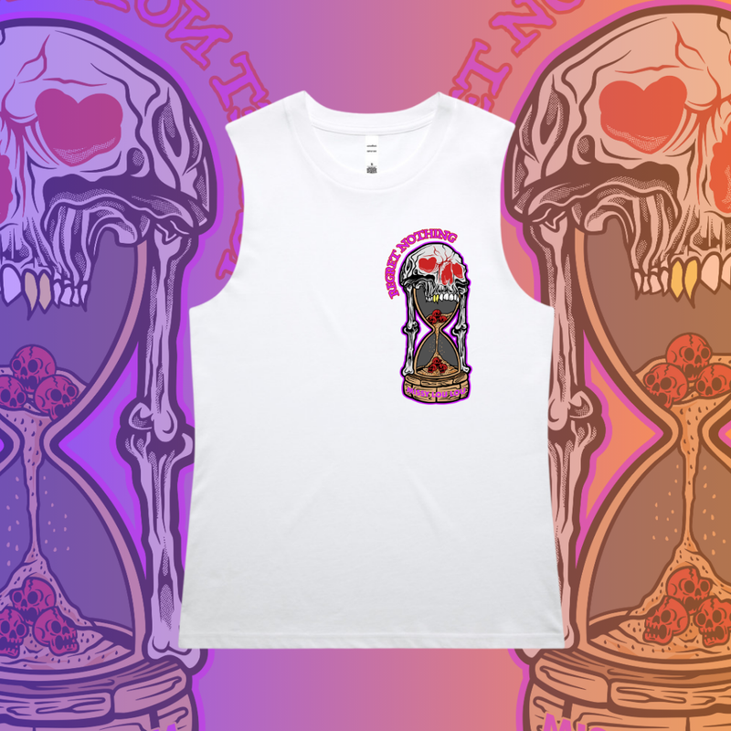 REGRET NOTHING - Tomboy tank, Pocket design