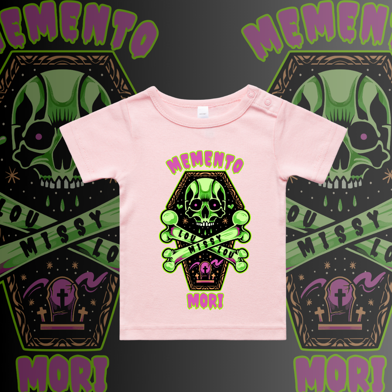 MEMENTO MORI - Infant Tee