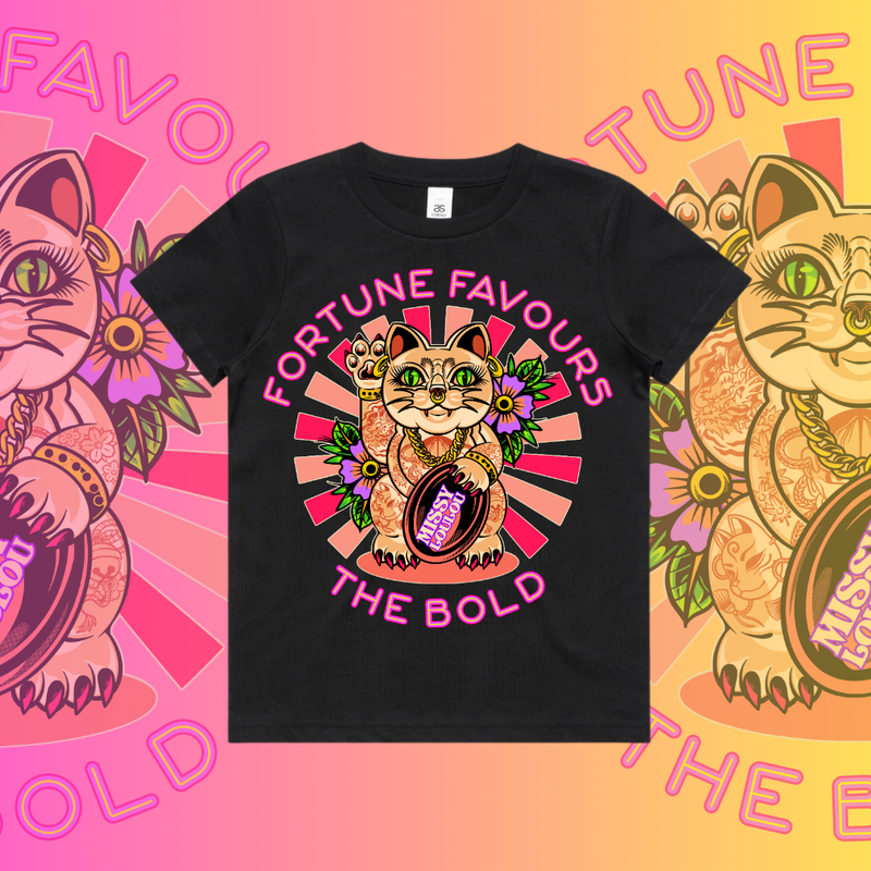 MISS KITTY - Kids Tees