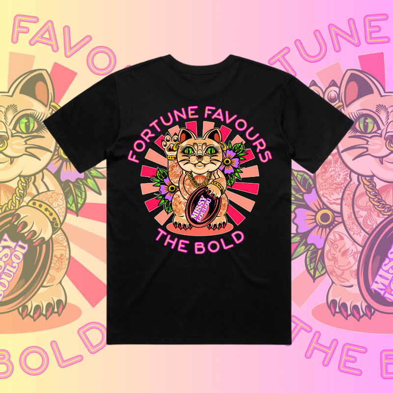 MISS KITTY - Short Unisex Tee