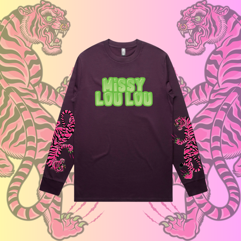 DOUBLE TROUBLE - Unisex long sleeve tee