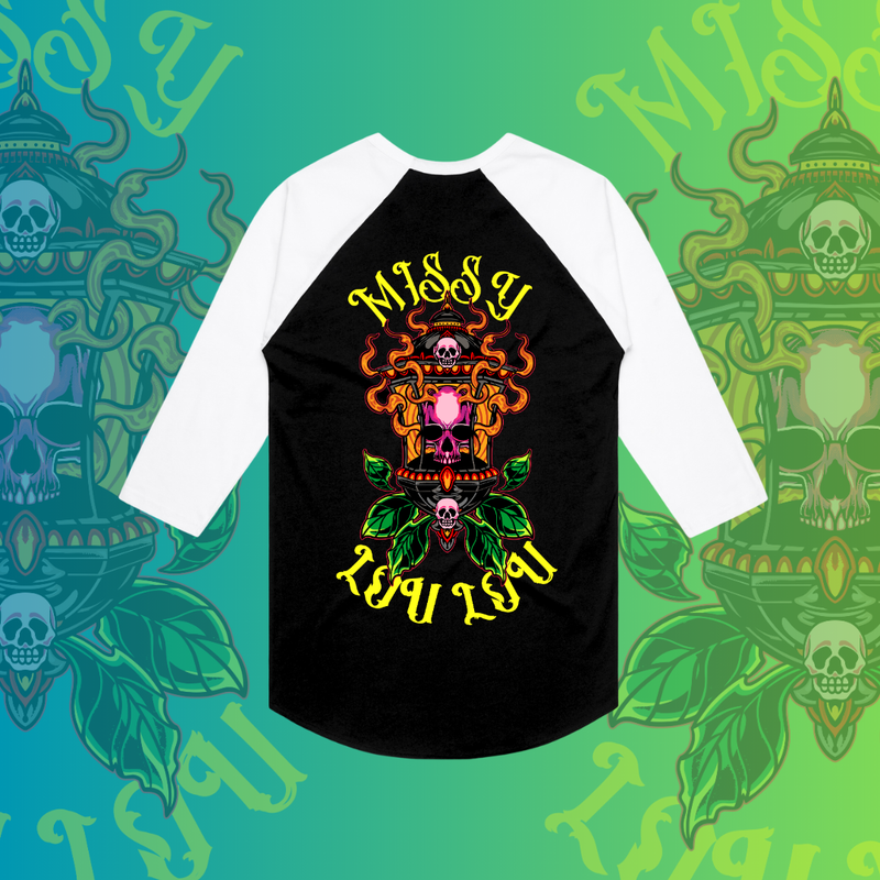 LIGHTS OUT - Baseball tees