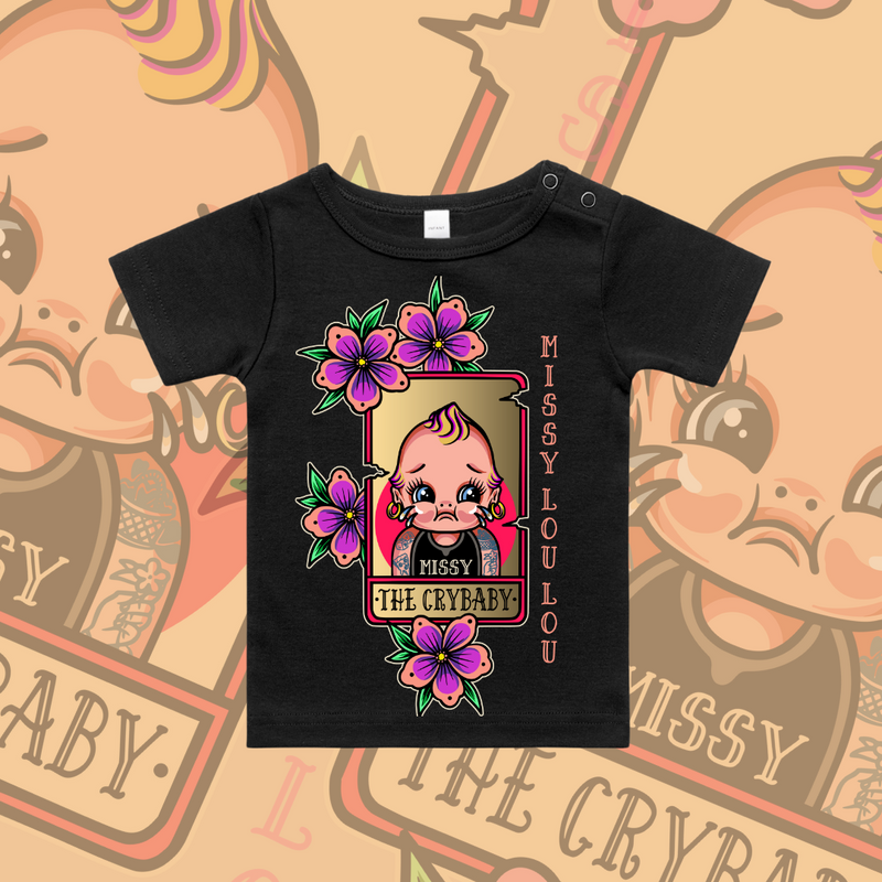Cry Baby- Infant Tee